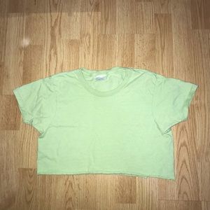 Cropped tee